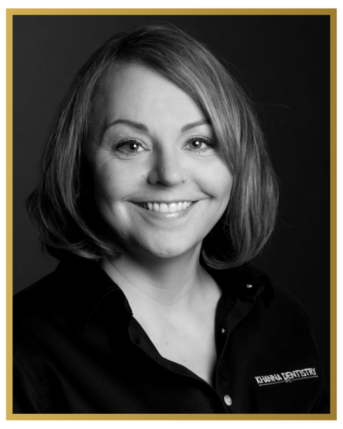 Gina, our retired Clinical Chairside Specialist for Khanna Dentistry